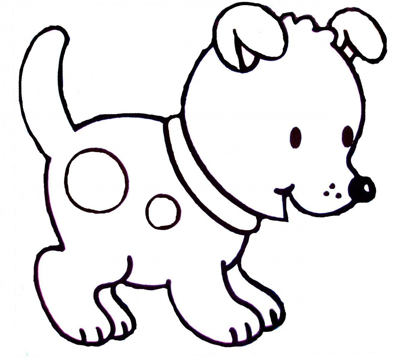 ✓Como dibujar un perro facil✓ 