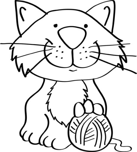 como dibujar un gato facil para niños